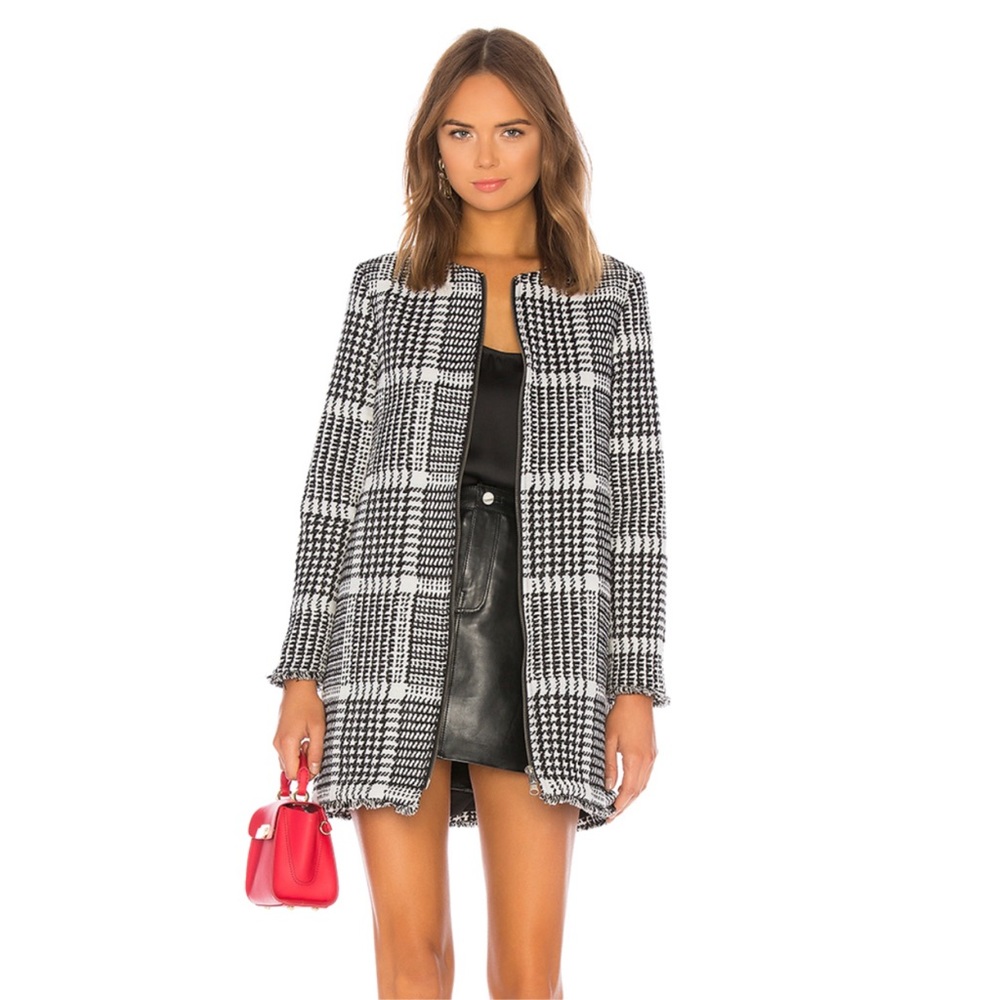 🆕NWT Herringbone Coat
